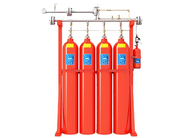 IG-541混合氣體滅火系統