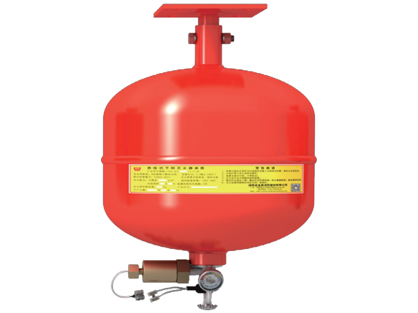 電控型懸掛式超細(xì)干粉滅火裝置